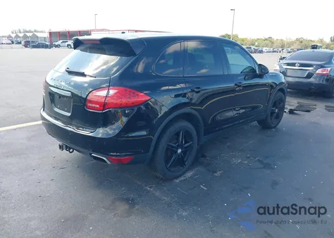 2011 Porsche Cayenne S z USA, uszkodzony, nr VIN WP1AB2A29BLA42614